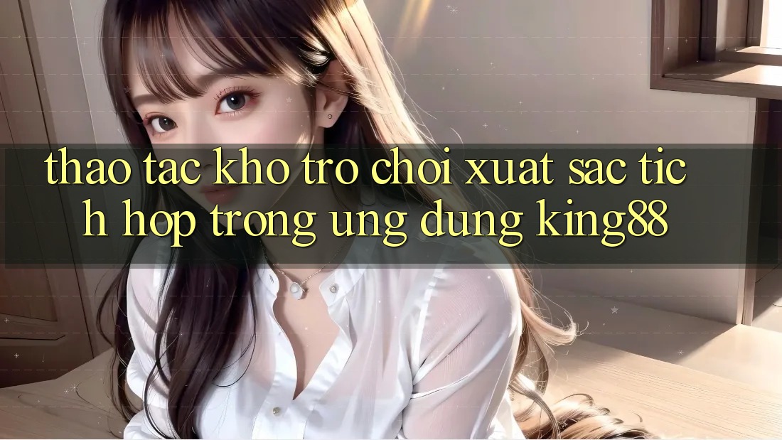 Thao tác Kho Trò chơi Xuất sắc Tích Hợp Trong Ứng Dụng King88