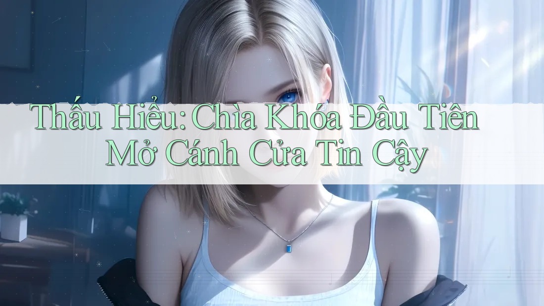 Thấu Hiểu: Chìa Khóa Đầu Tiên Mở Cánh Cửa Tin Cậy