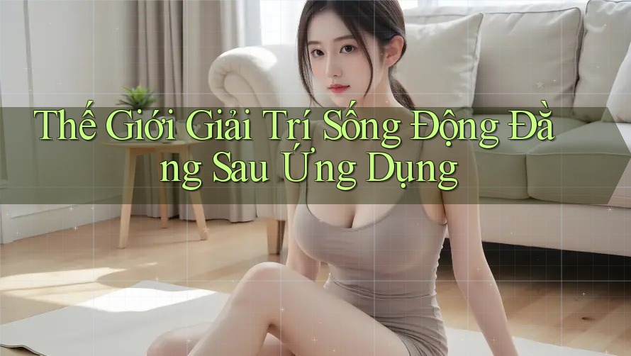 Thế Giới Giải Trí Sống Động Đằng Sau Ứng Dụng Thế Giới Giải Trí Sống Động Đằng Sau Ứng Dụng