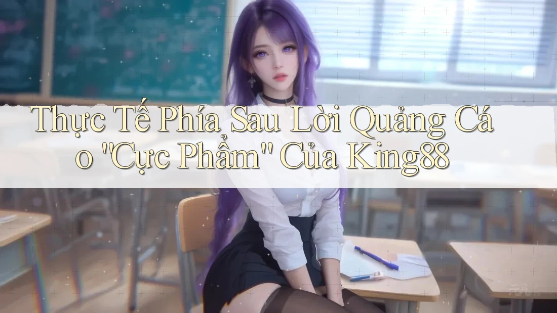 Thực Tế Phía Sau Lời Quảng Cáo “Cực Phẩm” Của King88