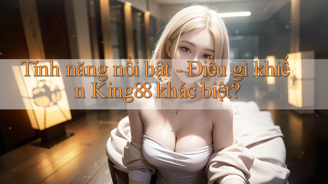Tính năng nổi bật - Điều gì khiến King88 khác biệt?