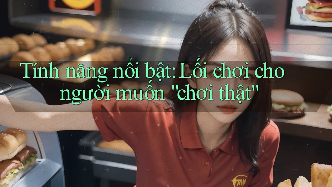 Tính năng nổi bật: Lối chơi cho người muốn “chơi thật”