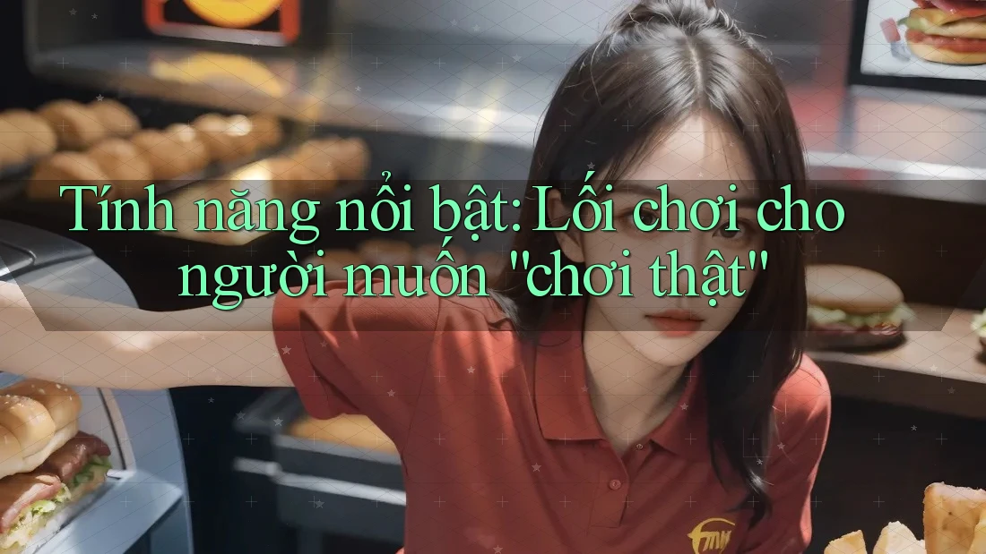 Tính năng nổi bật: Lối chơi cho người muốn “chơi thật”
