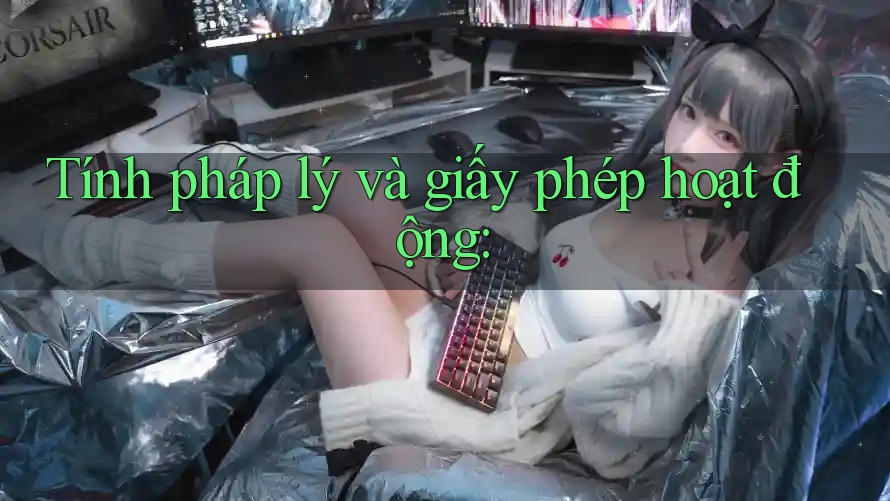 Tính pháp lý và giấy phép hoạt động: