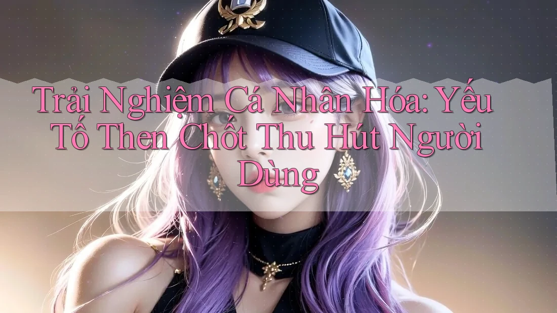 Trải Nghiệm Cá Nhân Hóa: Yếu Tố Then Chốt Thu Hút Người Dùng