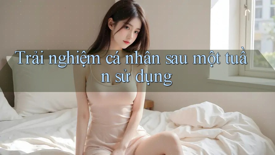 Trải nghiệm cá nhân sau một tuần sử dụng