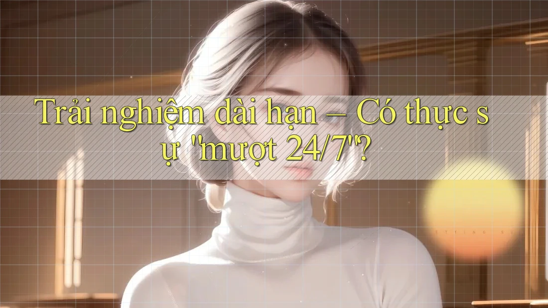 Trải nghiệm dài hạn – Có thực sự “mượt 24/7”?