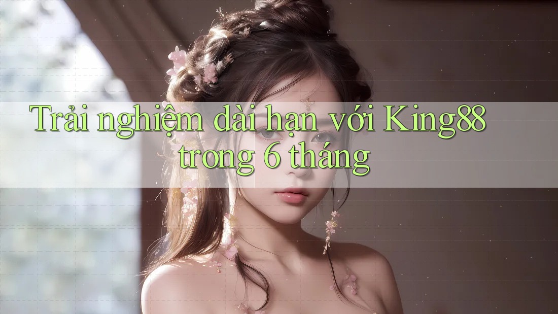 Trải nghiệm dài hạn với King88 trong 6 tháng