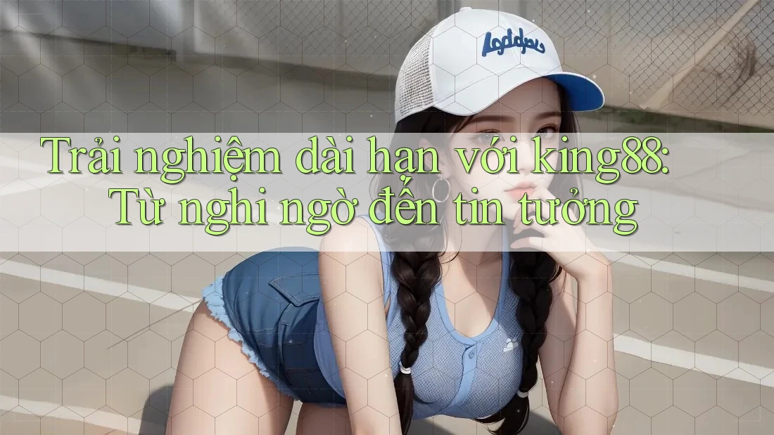 Trải nghiệm dài hạn với king88: Từ nghi ngờ đến tin tưởng