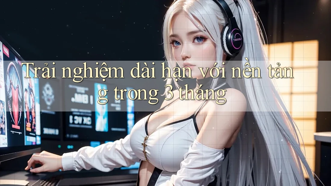 Trải nghiệm dài hạn với nền tảng trong 3 tháng