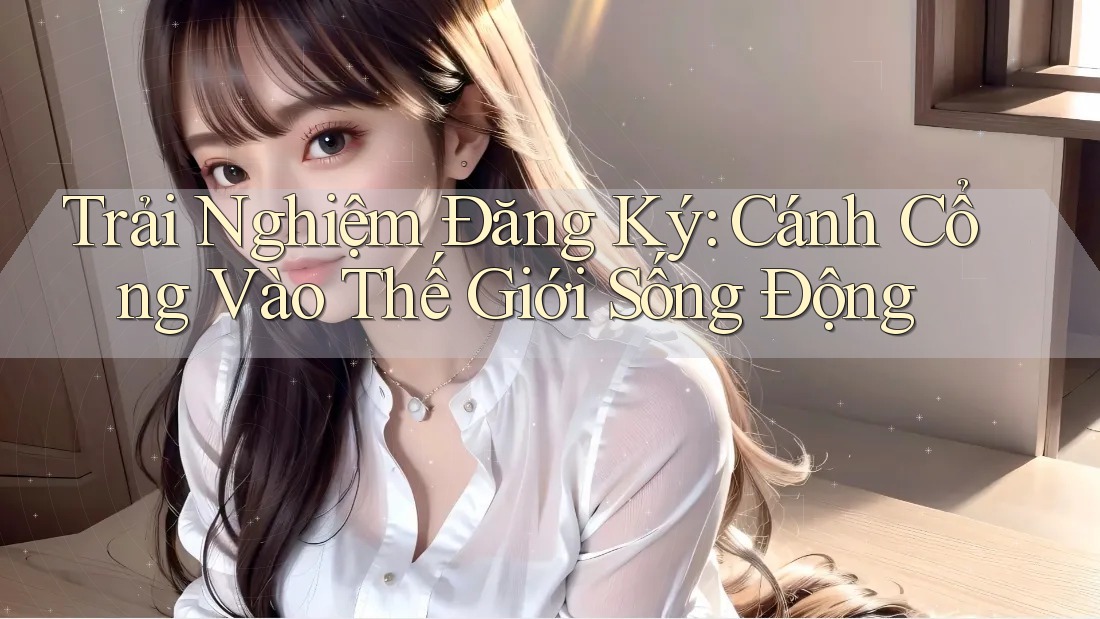 Trải Nghiệm Đăng Ký: Cánh Cổng Vào Thế Giới Sống Động