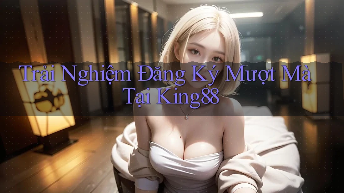 Trải Nghiệm Đăng Ký Mượt Mà Tại King88