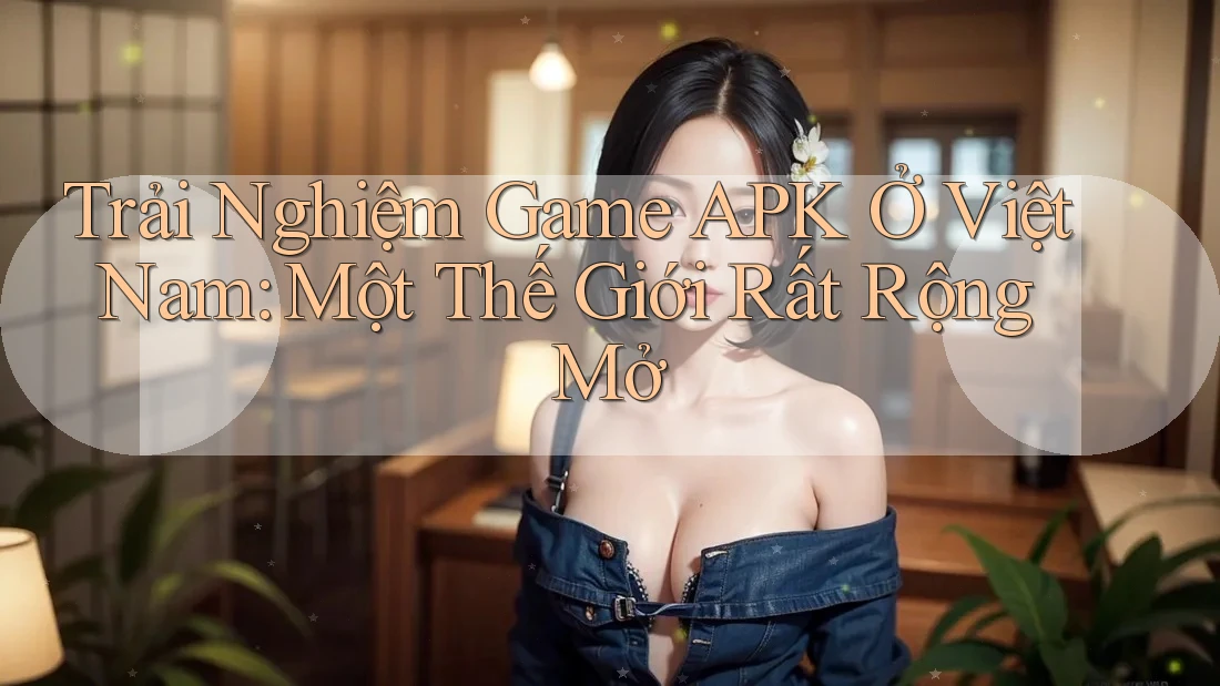Trải Nghiệm Game APK Ở Việt Nam: Một Thế Giới Rất Rộng Mở