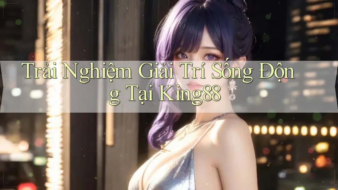 Trải Nghiệm Giải Trí Sống Động Tại King88 Trải Nghiệm Giải Trí Sống Động Tại King88