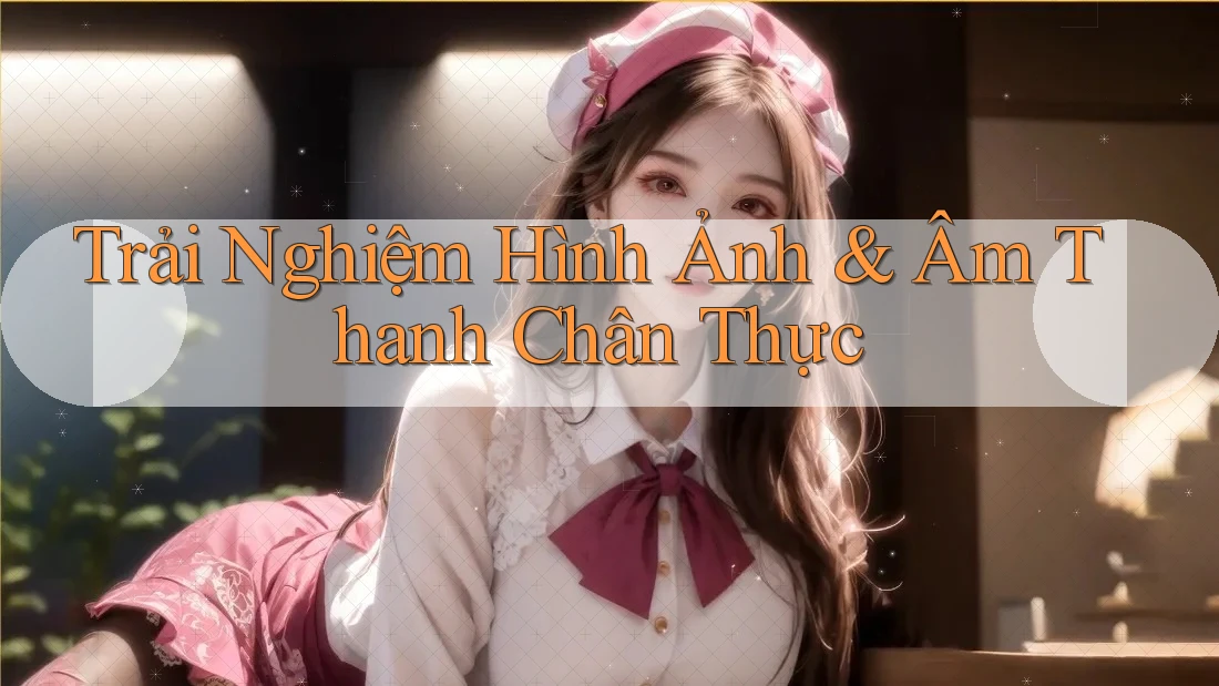 Trải Nghiệm Hình Ảnh & Âm Thanh Chân Thực