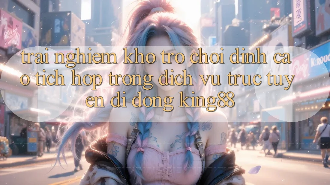 Trải nghiệm Kho Trò chơi Đỉnh Cao Tích Hợp Trong Dịch vụ trực tuyến di động King88