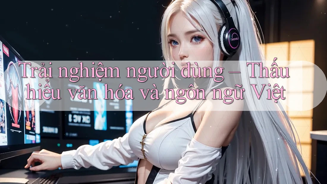 Trải nghiệm người dùng – Thấu hiểu văn hóa và ngôn ngữ Việt