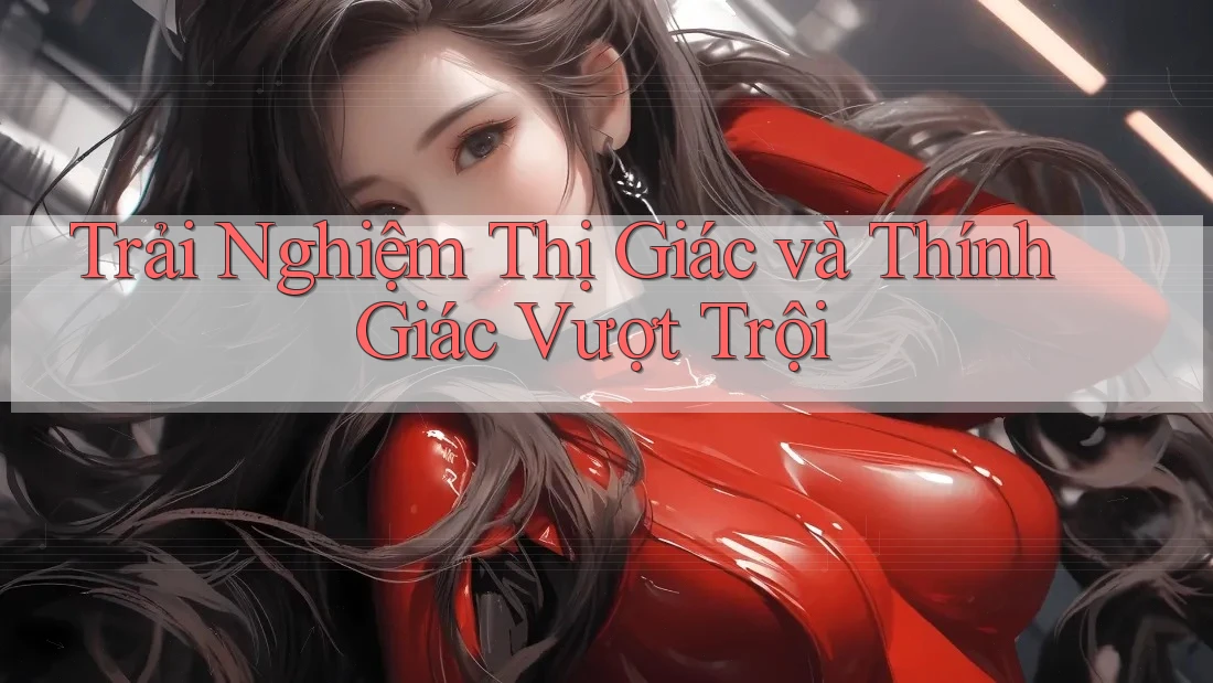 Trải Nghiệm Thị Giác và Thính Giác Vượt Trội