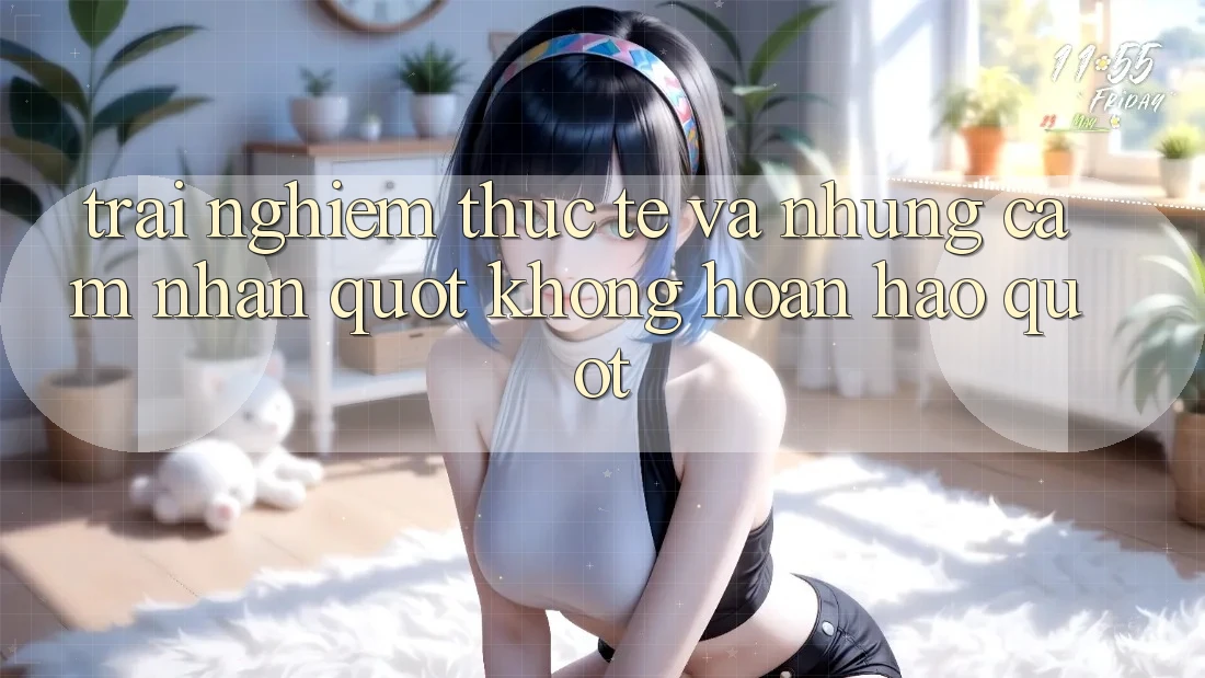 Trải nghiệm thực tế và những cảm nhận " không hoàn hảo"