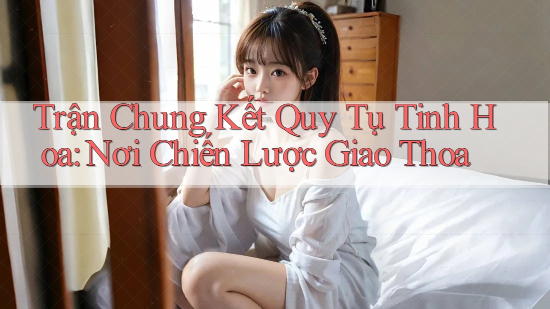 Trận Chung Kết Quy Tụ Tinh Hoa: Nơi Chiến Lược Giao Thoa