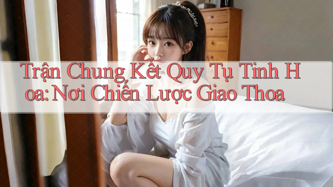 Trận Chung Kết Quy Tụ Tinh Hoa: Nơi Chiến Lược Giao Thoa