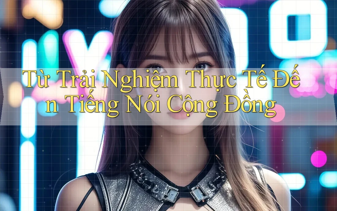 Từ Trải Nghiệm Thực Tế Đến Tiếng Nói Cộng Đồng