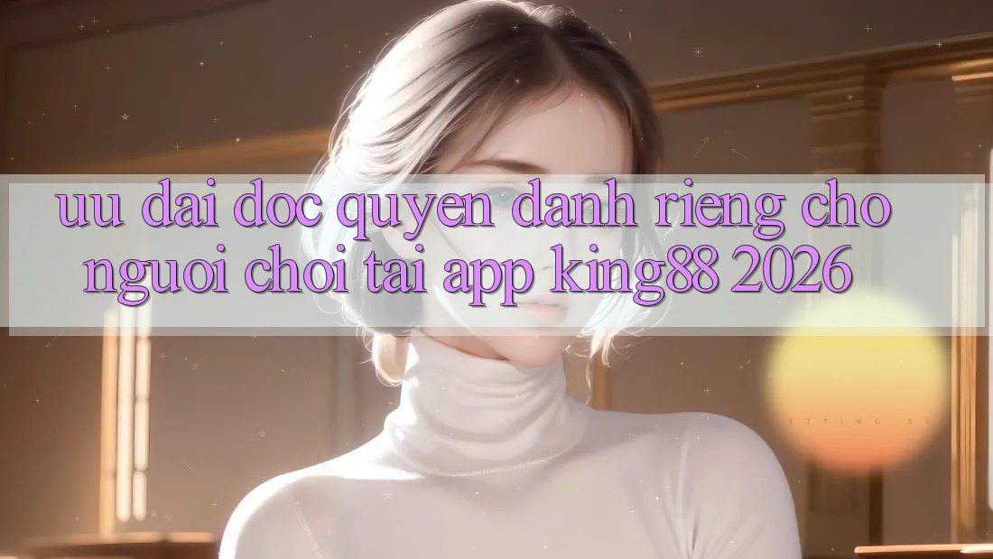 Ưu đãi Độc Quyền Dành Riêng Cho Người chơi Tải App King88 2026