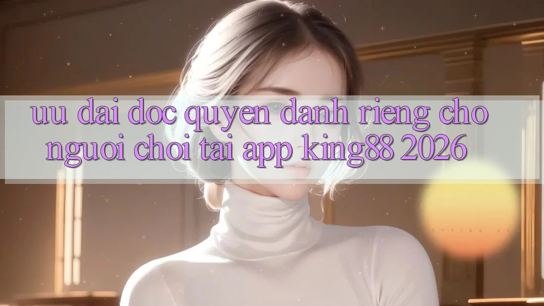 Ưu đãi Độc Quyền Dành Riêng Cho Người chơi Tải App King88 2026
