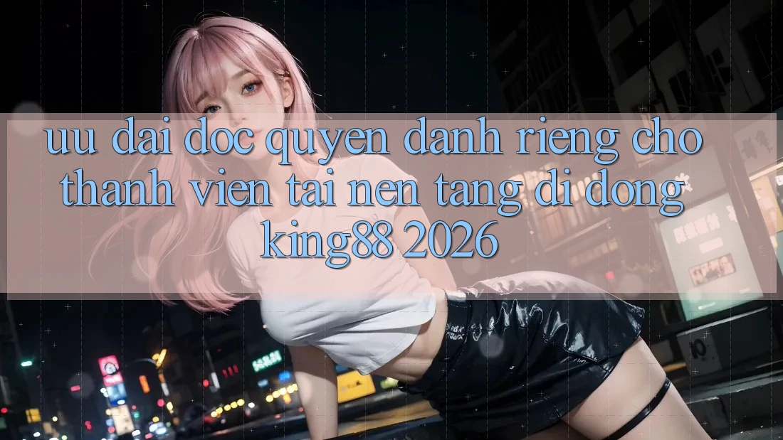 Ưu đãi Độc Quyền Dành Riêng Cho Thành viên Tải Nền tảng di động King88 2026
