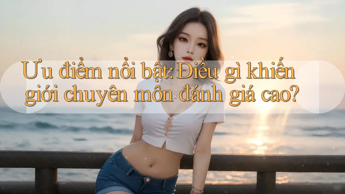 Ưu điểm nổi bật: Điều gì khiến giới chuyên môn đánh giá cao?
