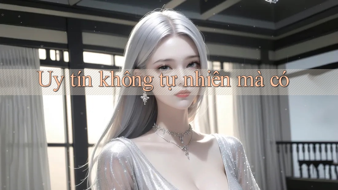 Uy tín không tự nhiên mà có Uy tín không tự nhiên mà có
