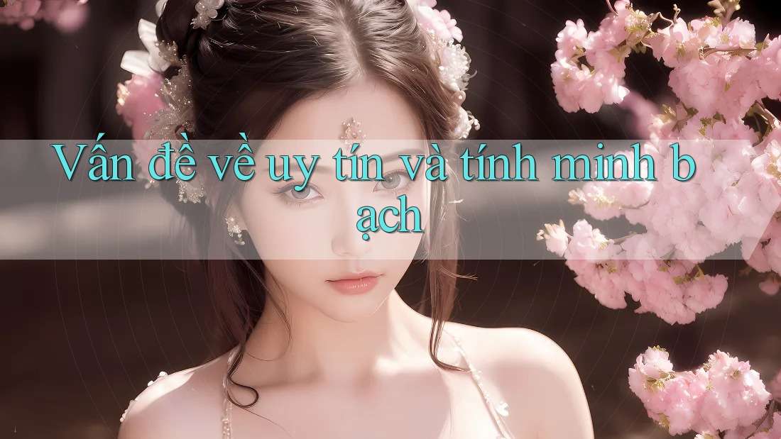 Vấn đề về uy tín và tính minh bạch