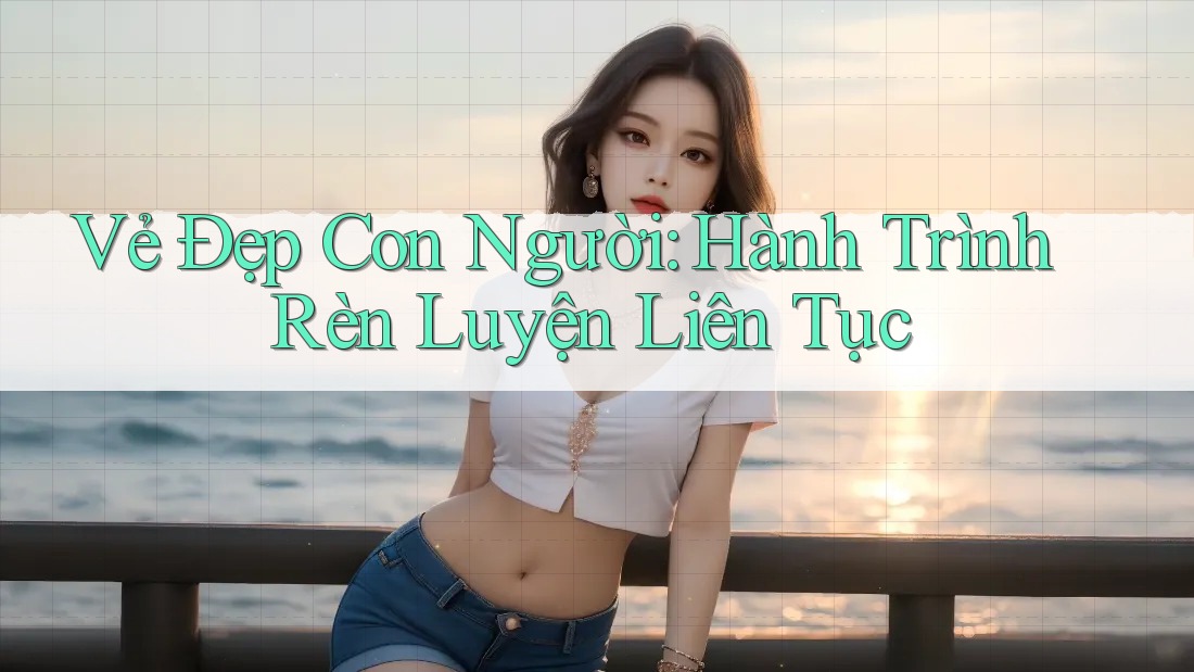 Vẻ Đẹp Con Người: Hành Trình Rèn Luyện Liên Tục