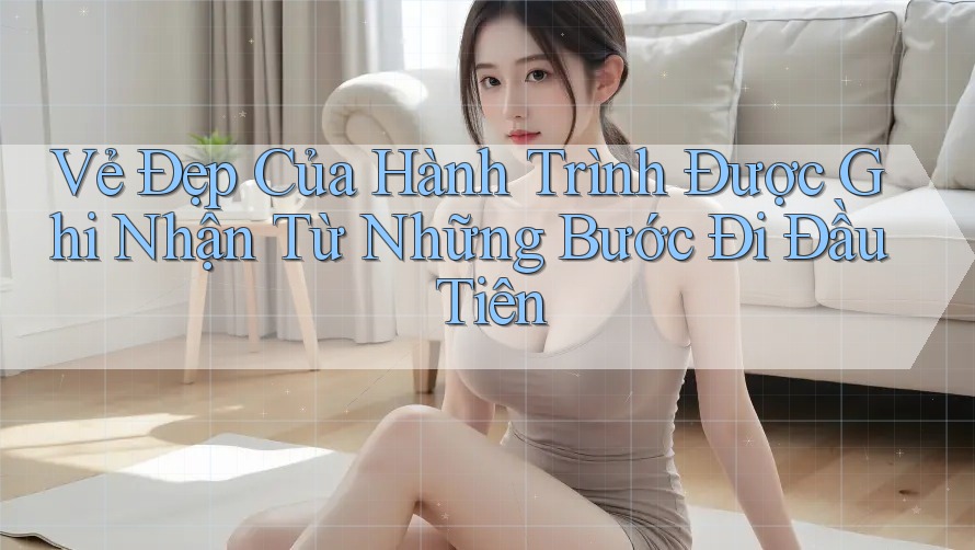 Vẻ Đẹp Của Hành Trình Được Ghi Nhận Từ Những Bước Đi Đầu Tiên