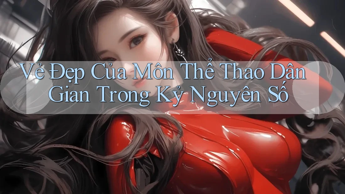 Vẻ Đẹp Của Môn Thể Thao Dân Gian Trong Kỷ Nguyên Số