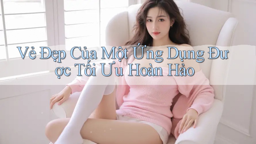 Vẻ Đẹp Của Một Ứng Dụng Được Tối Ưu Hoàn Hảo