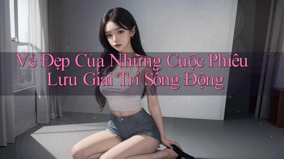 Vẻ Đẹp Của Những Cuộc Phiêu Lưu Giải Trí Sống Động