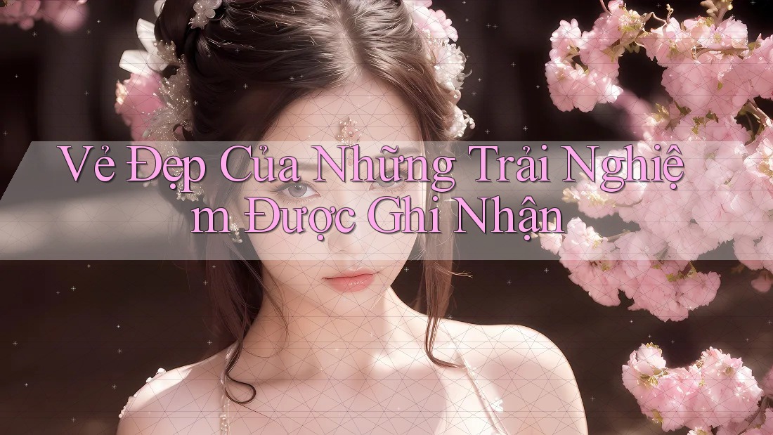 Vẻ Đẹp Của Những Trải Nghiệm Được Ghi Nhận Vẻ Đẹp Của Những Trải Nghiệm Được Ghi Nhận