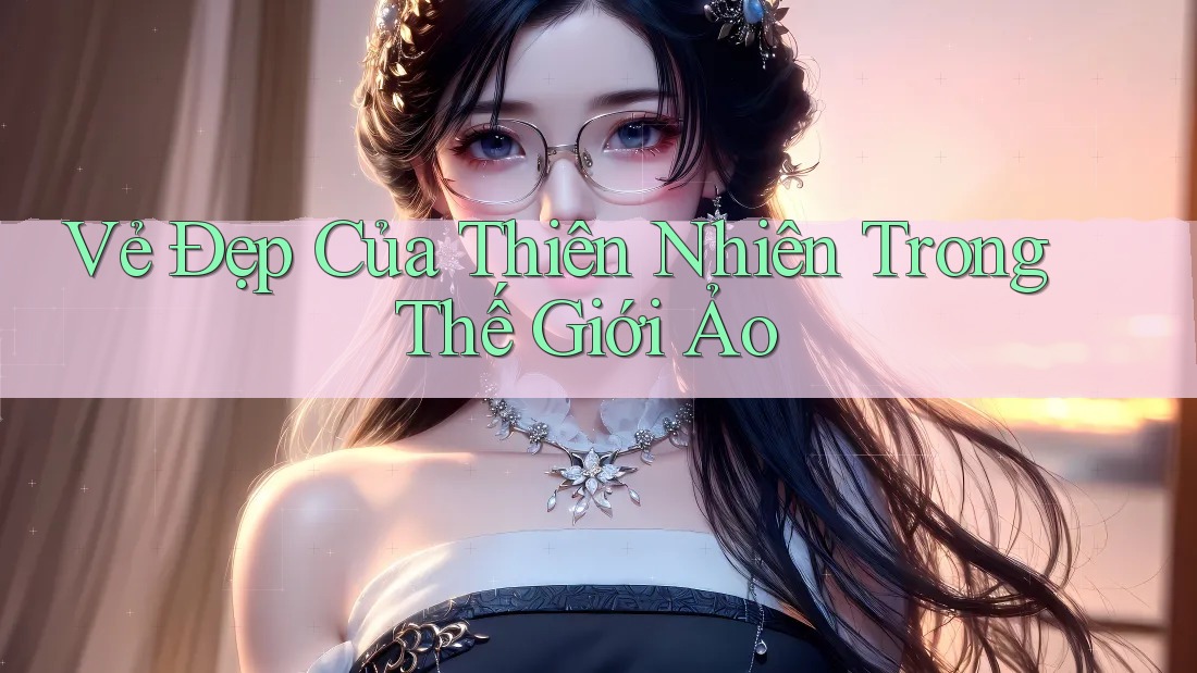 Vẻ Đẹp Của Thiên Nhiên Trong Thế Giới Ảo