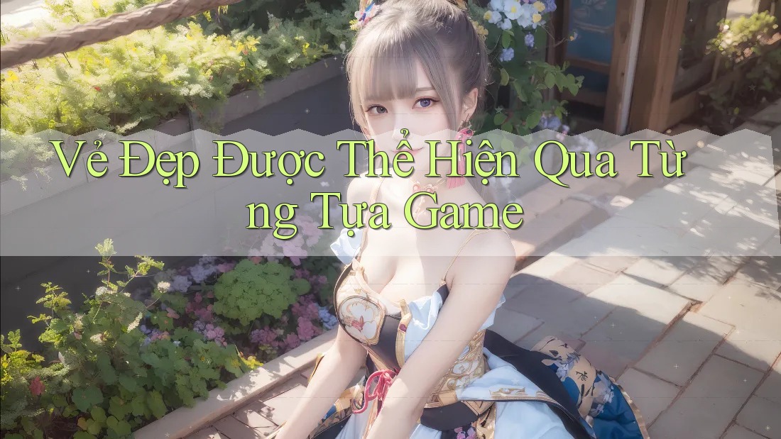 Vẻ Đẹp Được Thể Hiện Qua Từng Tựa Game