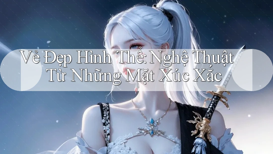 Vẻ Đẹp Hình Thể: Nghệ Thuật Từ Những Mặt Xúc Xắc