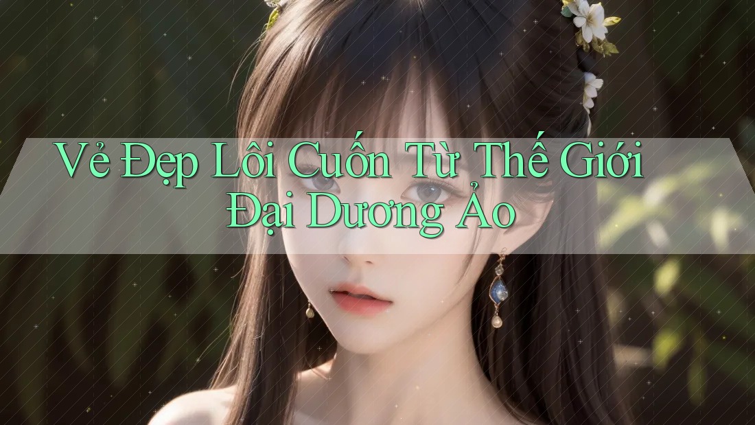 Vẻ Đẹp Lôi Cuốn Từ Thế Giới Đại Dương Ảo