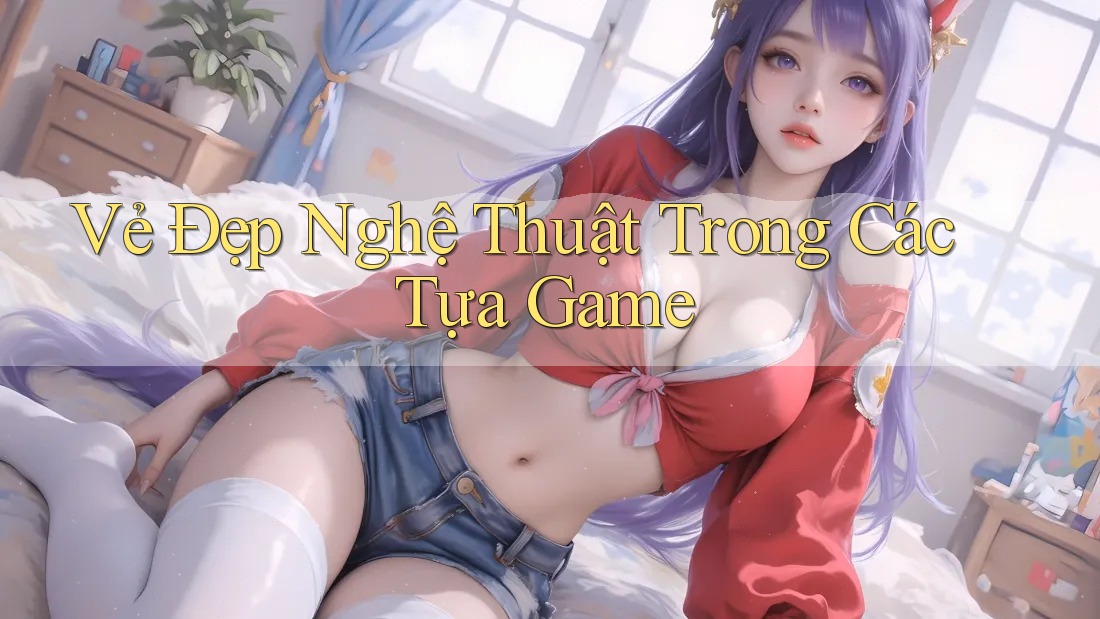 Vẻ Đẹp Nghệ Thuật Trong Các Tựa Game Vẻ Đẹp Nghệ Thuật Trong Các Tựa Game