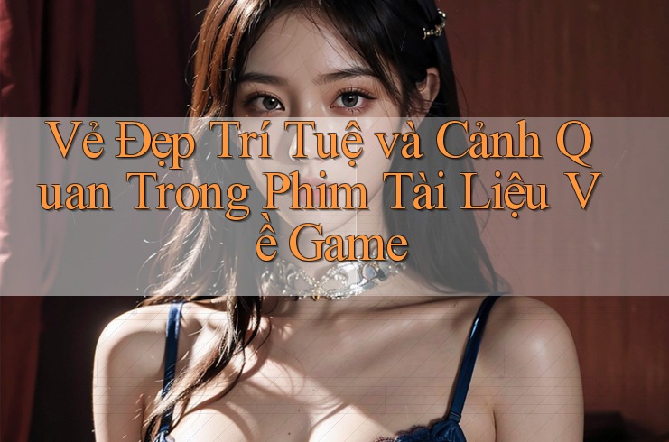 Vẻ Đẹp Trí Tuệ và Cảnh Quan Trong Phim Tài Liệu Về Game