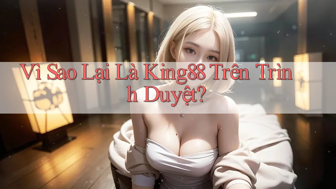 Vì Sao Lại Là King88 Trên Trình Duyệt?