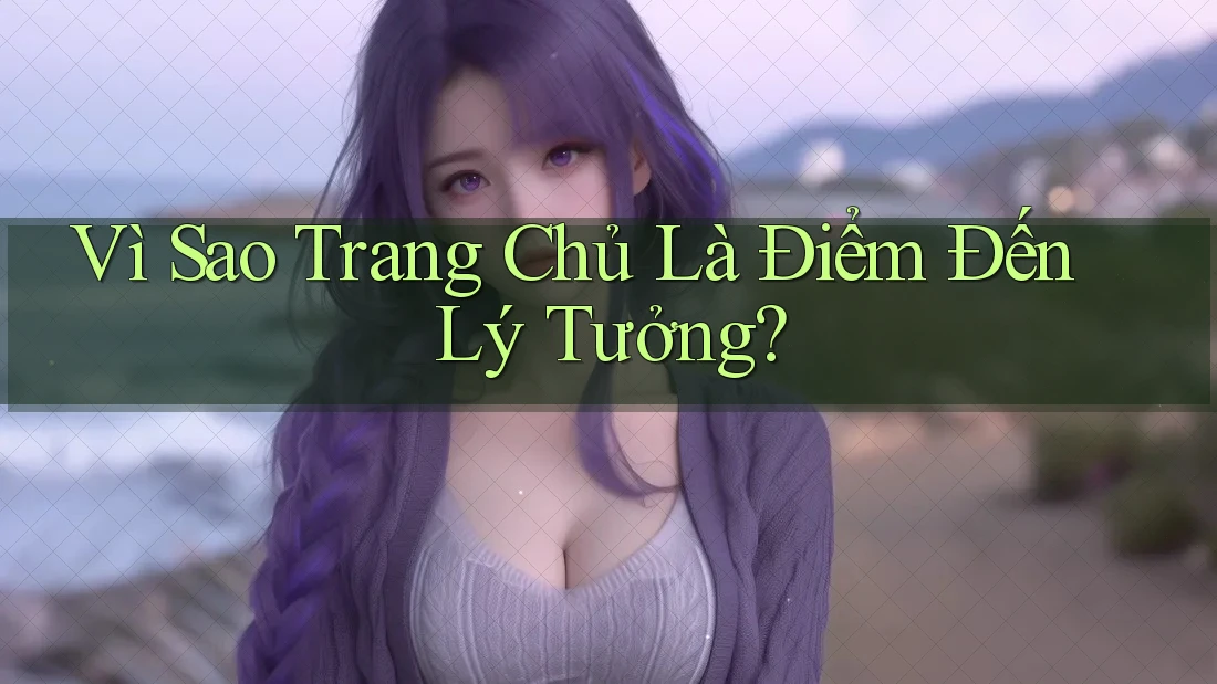 Vì Sao Trang Chủ Là Điểm Đến Lý Tưởng?