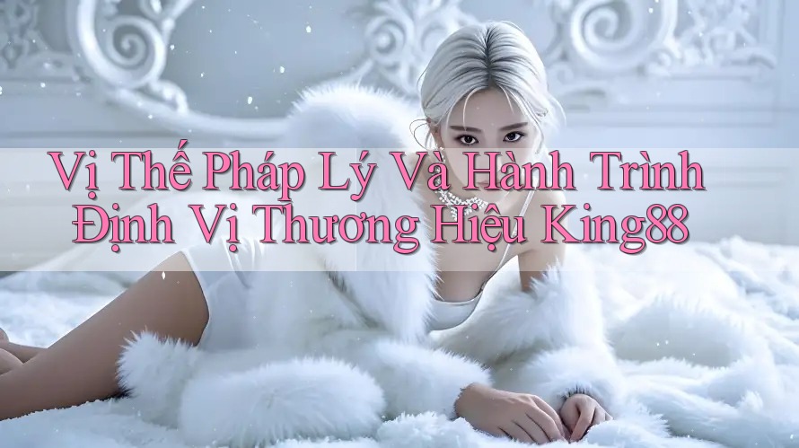 Vị Thế Pháp Lý Và Hành Trình Định Vị Thương Hiệu King88