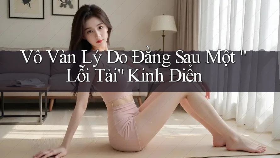 Vô Vàn Lý Do Đằng Sau Một “Lỗi Tải” Kinh Điển