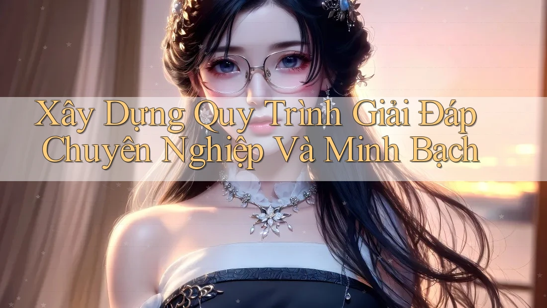 Xây Dựng Quy Trình Giải Đáp Chuyên Nghiệp Và Minh Bạch