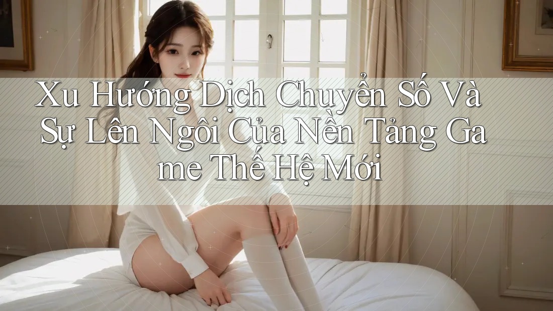 Xu Hướng Dịch Chuyển Số Và Sự Lên Ngôi Của Nền Tảng Game Thế Hệ Mới